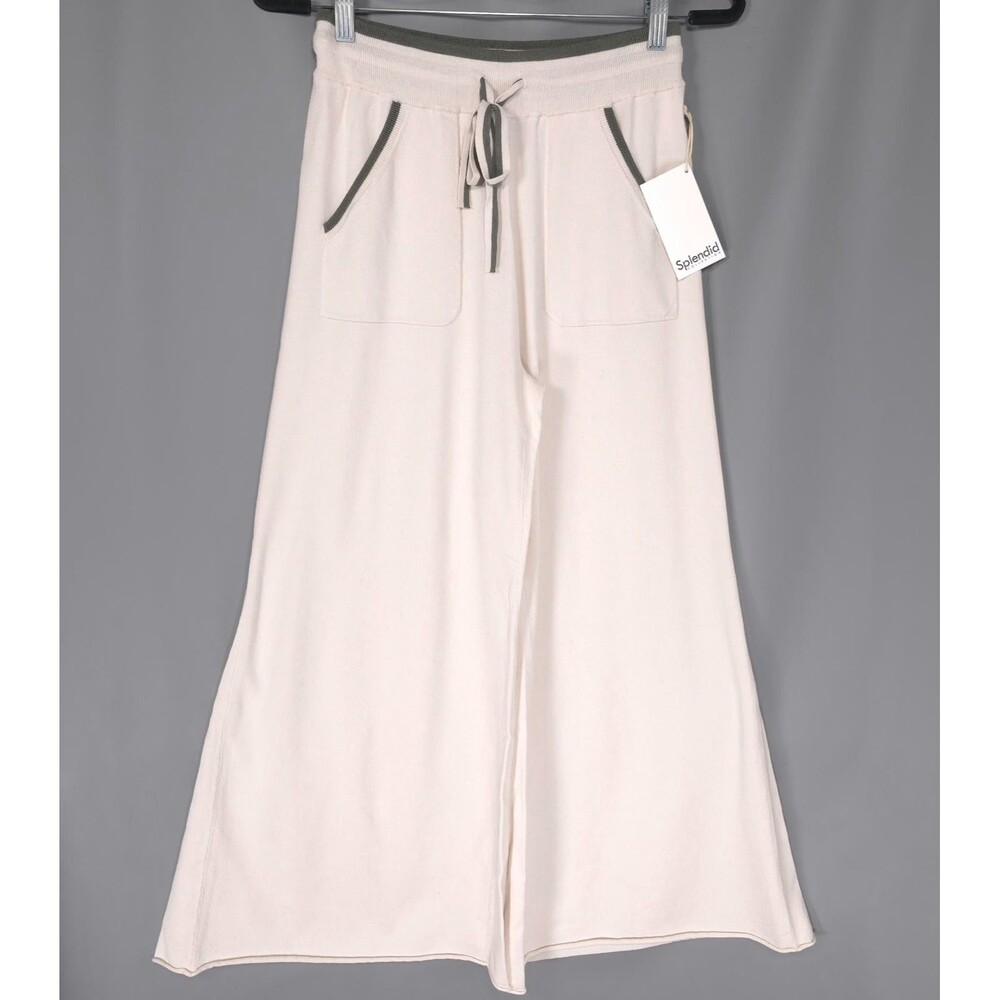 SPLENDID COLLECTION Women’s New Pants Wide Leg XS Drawstring RS5A111